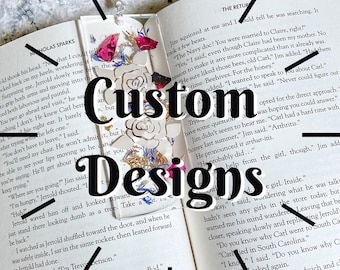 Custom Design Bookmarks
