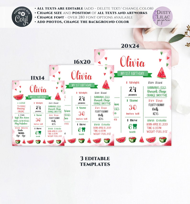 printable-first-birthday-stats-sign-board-one-in-a-melon-dlpb22