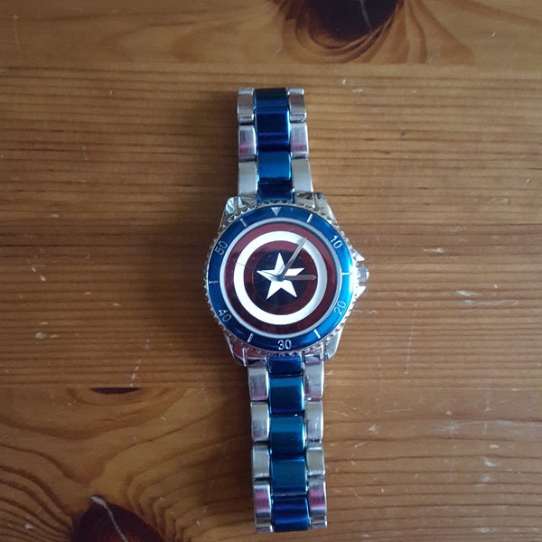 Captain America watch