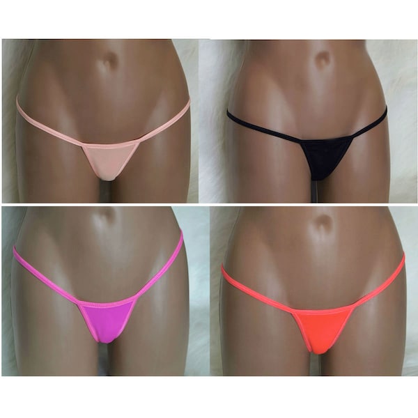 Micro thong panties, G string, Stripper outfits, Exotic dancewear