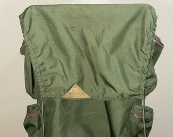 Vintage Kelty Pack Aluminum Frame Backpack Green Hiking Backpacking Sun Valley