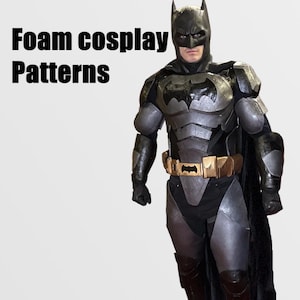 Bat Cosplay Pepakura Telltale Vengeance