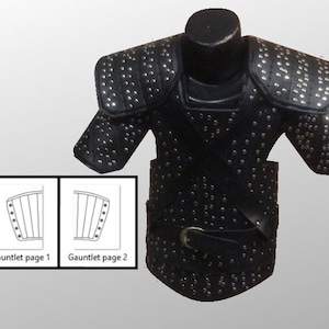 WlTCH3R cosplay armour foam leather templates pattern blueprint witch