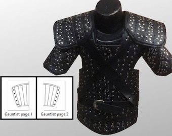 WlTCH3R cosplay armour foam leather templates pattern blueprint witch
