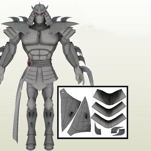 Shṛėddėṛ Cosplay Pepakura Templates Patterns DIY - Etsy