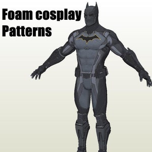 Bat Cosplay Pepakura G0THAM KNIGHTS Vengeance