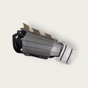 Bat cosplay Gauntlet Foam template Flash