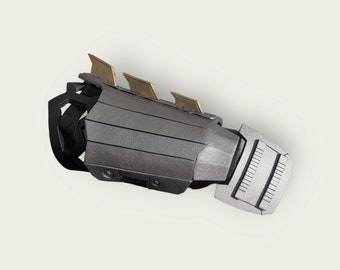 Bat cosplay Gauntlet Foam template Flash