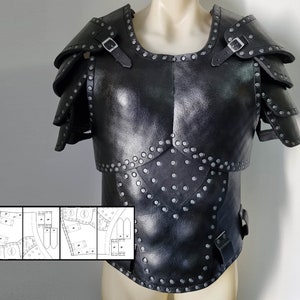 WlTCH3R Season 2 cosplay armour foam leather templates pattern blueprint witch