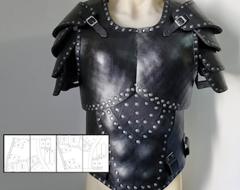 WlTCH3R Season 2 cosplay armour foam leather templates pattern blueprint witch
