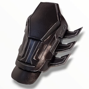 Origins Bat cosplay Gauntlet Pepakura templates