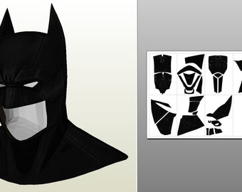 Bat Cosplay Pepakura Telltale Vengeance