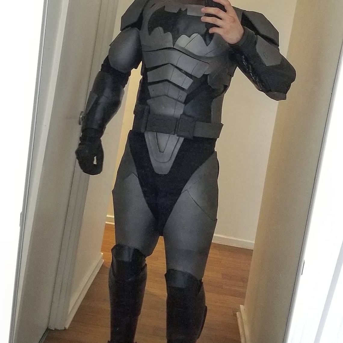 Batman The Telltale Series Batsuit Pepakura foam templates | Etsy