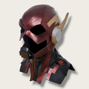 FIash SS.KTJL Casco Cowl Cosplay Pepakura patrones plantilla de espuma DIY
