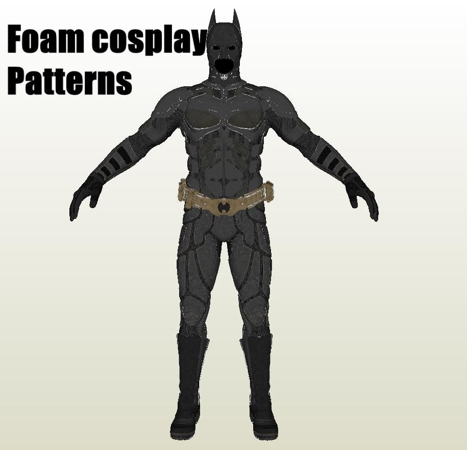 The Dark Knight Batsuit - Etsy Canada