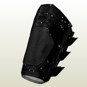 Bat cosplay Gauntlet Pepakura Telltale