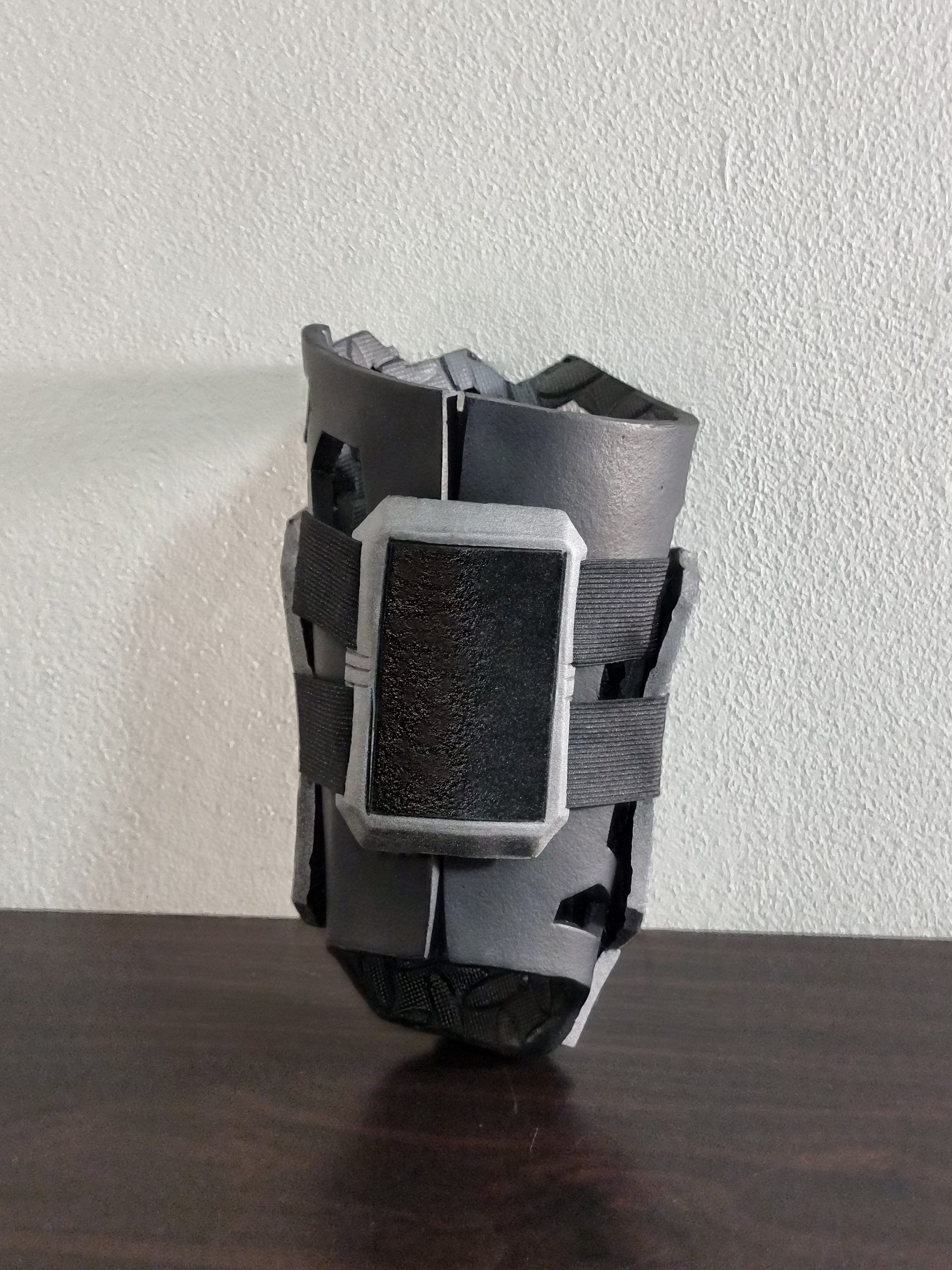 Bat Cosplay Gauntlet Foam Template Flash Etsy