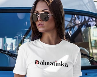 Dalmatinka Kroatien Unisex T-Shirt, Hrvatska