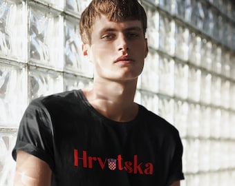 Camiseta unissex Hrvatska Croácia
