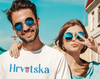 Camiseta unissex Hrvatska Croácia