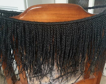 Kinky twist braid for making crochet for a full head 3 packs 12 inches