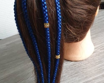 Ponytail hair braid band,hair jewelry,hair style,hair piece, kids hair style,girls lover