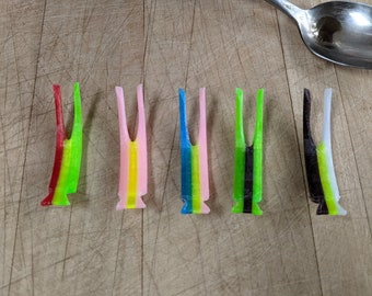 Mini Minnow - Spring collection - U-rig edition - 5 custom hardbaits