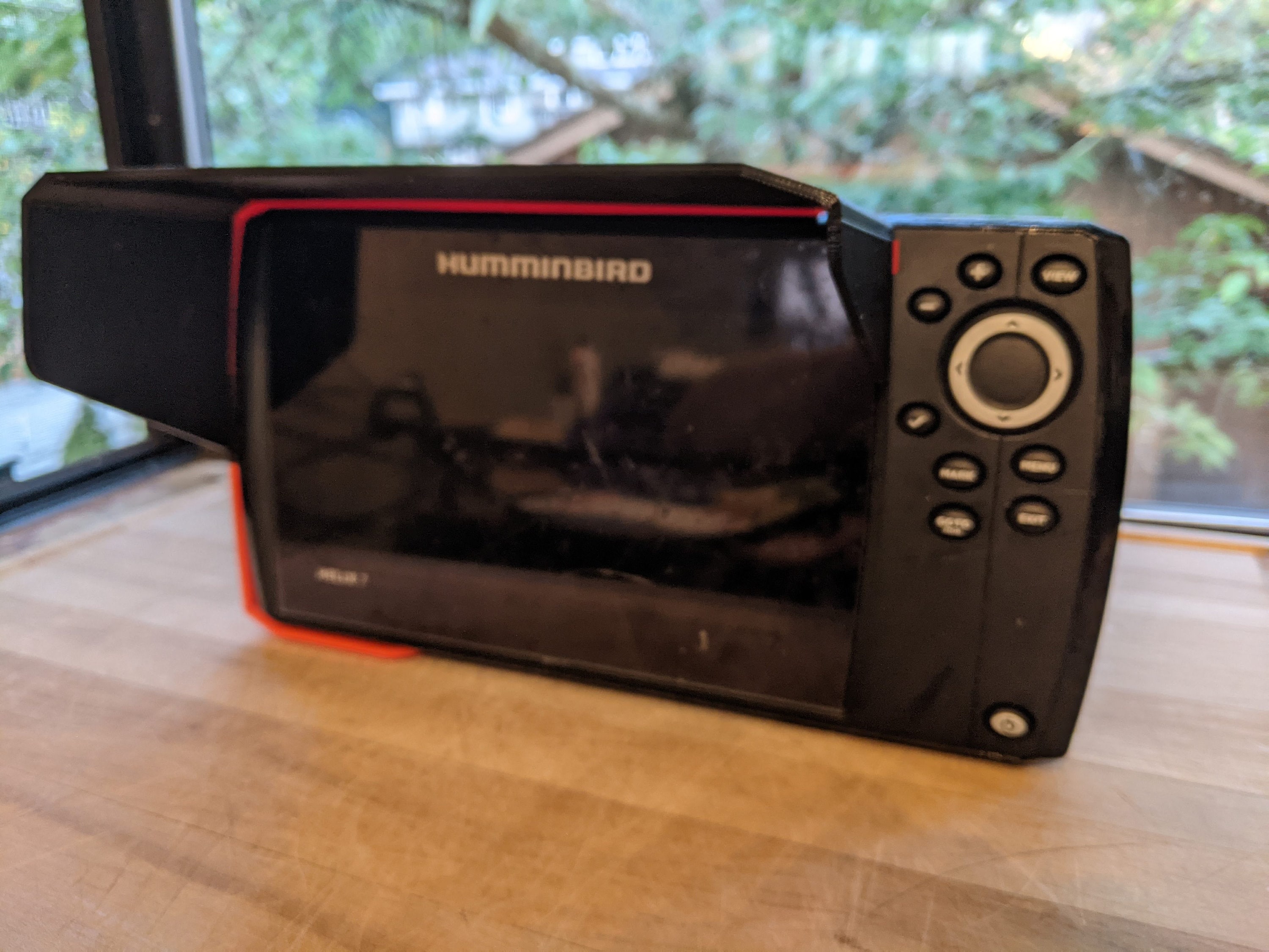 Helix 7 Sunshade Customized for Humminbird Helix 7 Fish Finder Etsy