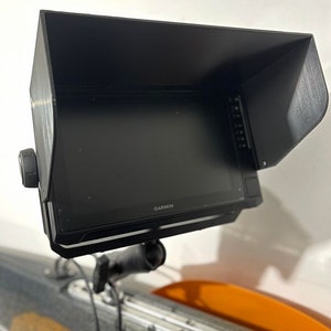 Pare-soleil Garmin Echomap 122 Sv, Sunshade Protection écran Bateau, Neuf Fabriqué France