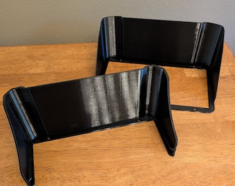 Lowrance Elite FS 7 Fish Finder Sunshade - two shade styles