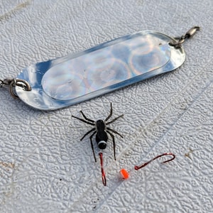 Trout spider rig - ready to fish