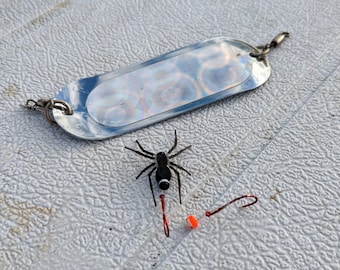 Trout spider rig - ready to fish