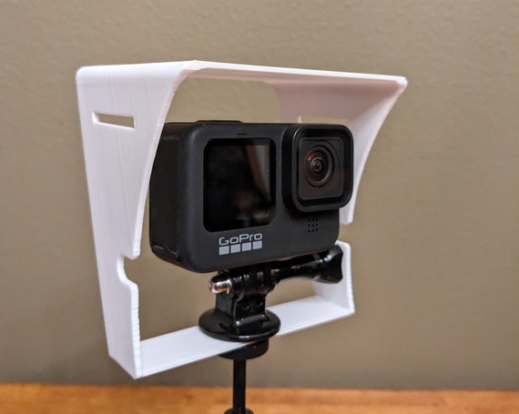 GoPro Sunshade Cover – Prevents Overheating, Reduces Glare, Hinged Back Flap Option