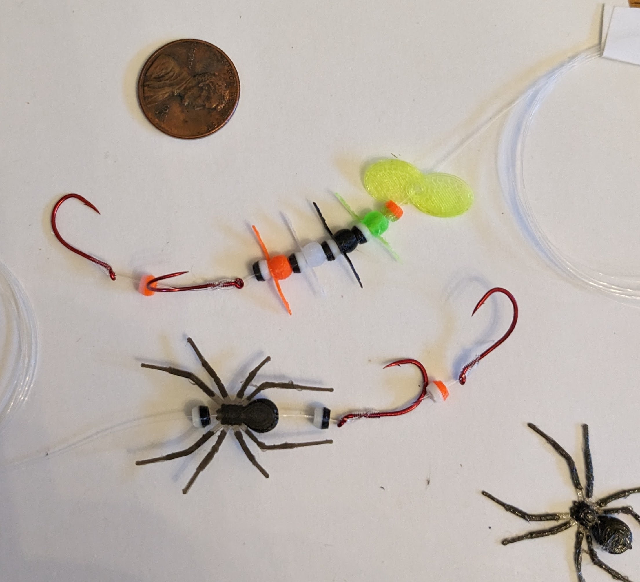Trout Spider Rig - Ready to Fish - Etsy