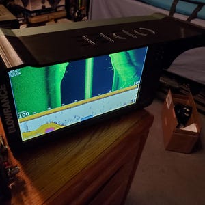 Lowrance Hook 2 12-inch Fish Finder Sun Cover – Glare Reduction Visor zdjęcie 2
