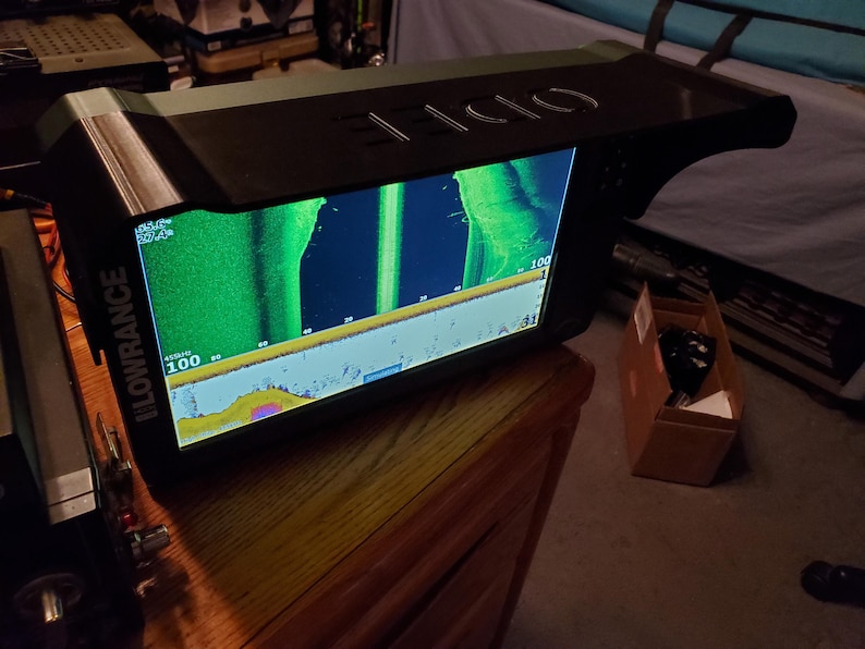 Lowrance Hook 2 12-inch Fish Finder Sun Cover – Glare Reduction Visor zdjęcie 2