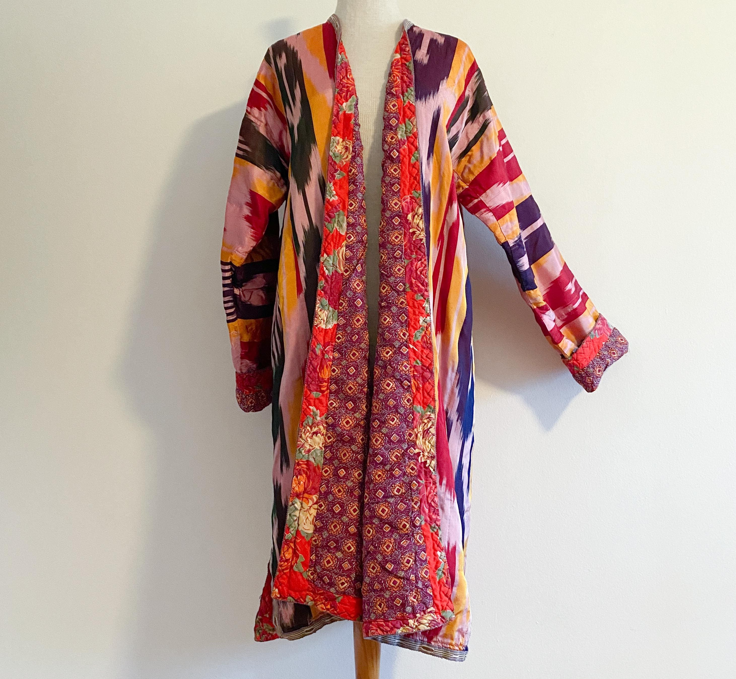 vintage ウズベキスタン　チャパン　コート Uzbek chapan - Etsy 日本