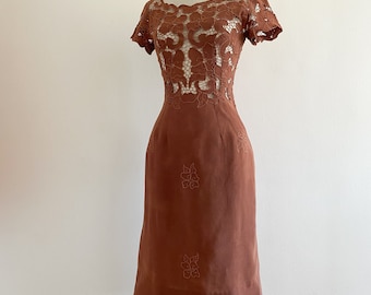 brown wiggle dress Satin Sweetheart Bustier Fishtail Midaxi Dress in Chocolate Brown - 10 / Regular main image 0