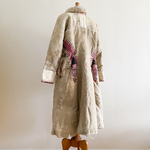 Vintage Hungarian Wool Overcoat