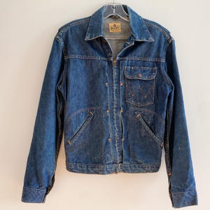 Wrangler blue bell denim jacket - Etsy 日本