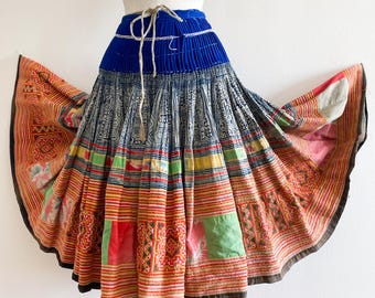スカート Hungarian vintage embroidery skirt スカート Hungarian