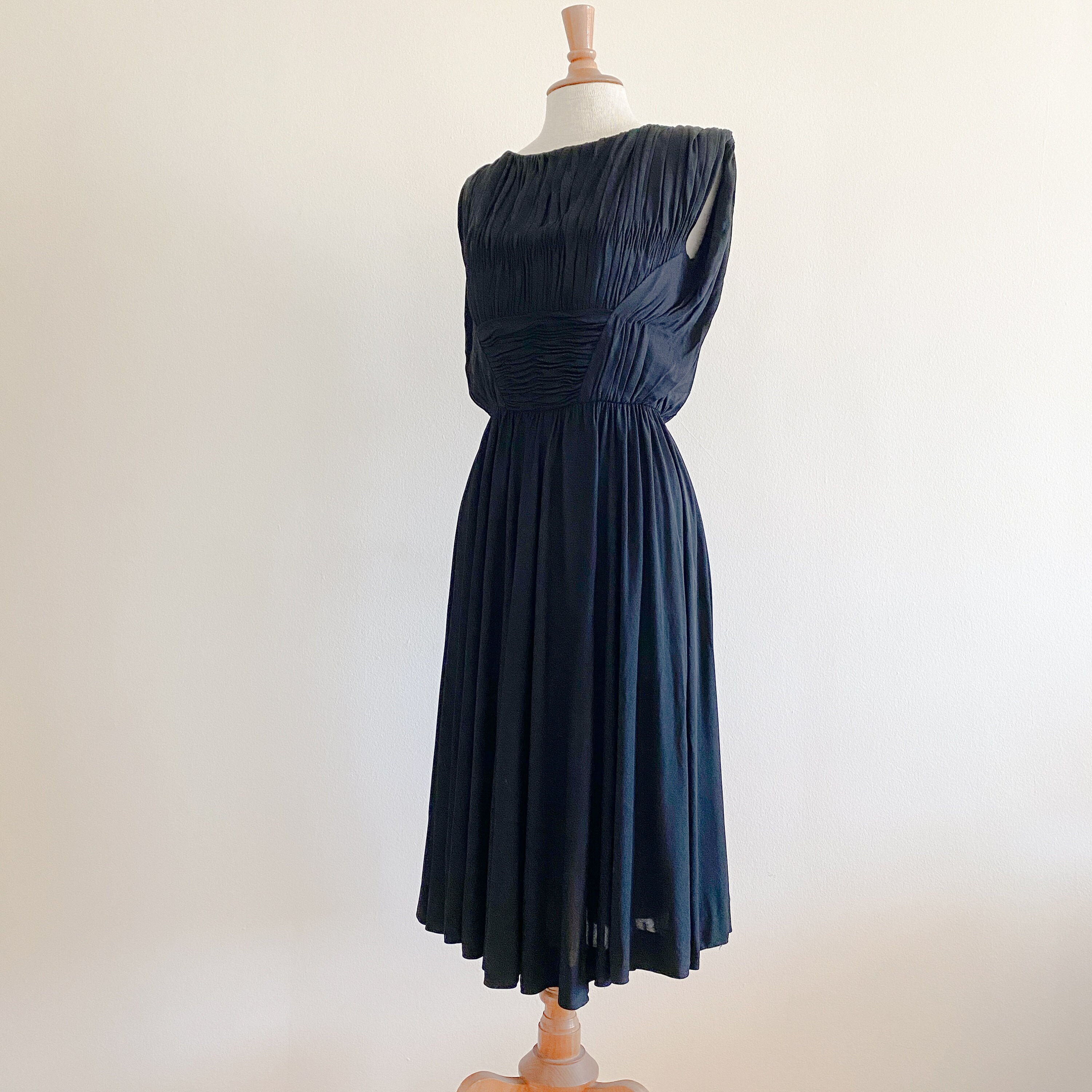 コスチューム Buy Vintage 1960s Koupy Model Couture England Grecian Draped