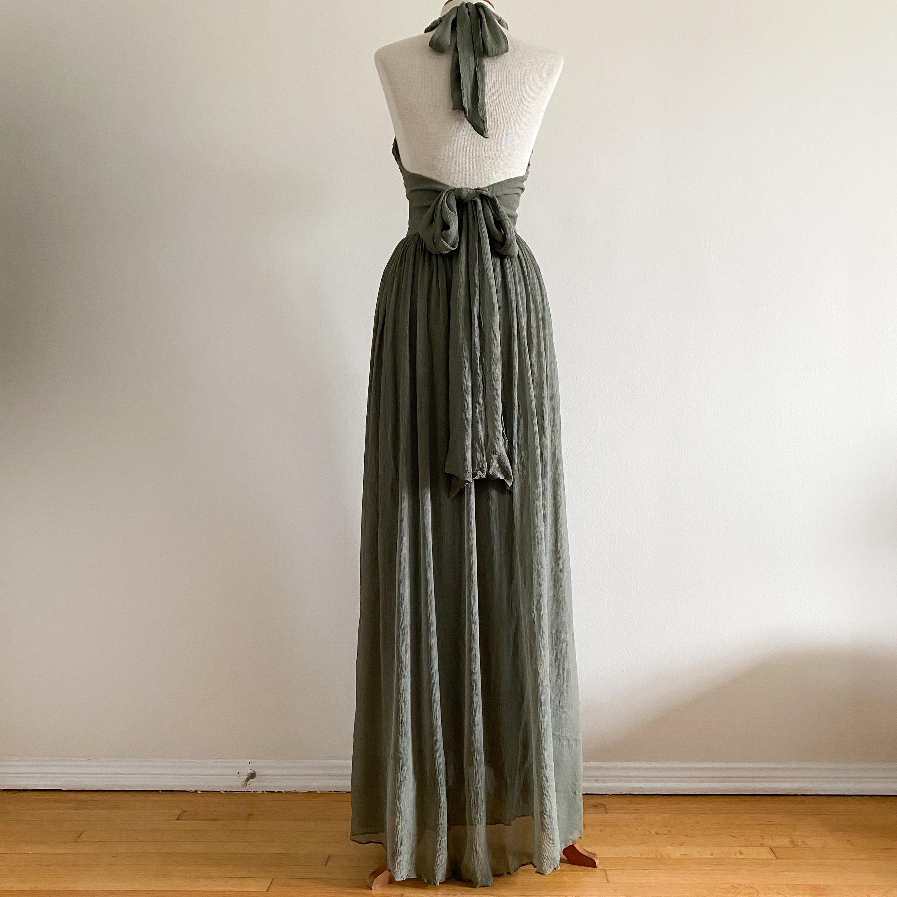 green emerald velvet dress Sass & Bide Ring The Time is Now Dress