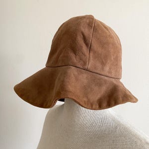 70s Suede Hat - Etsy display picture 1