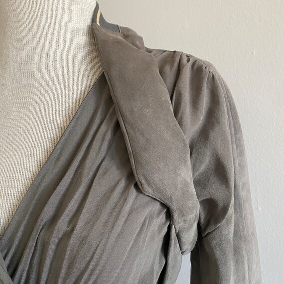 ジャケット・アウター 2000s Hussein Chalayan wool jacket Hussein Chalayan Grey Walkman Trucker Jacket - AW04