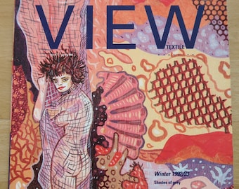 VIEW Textil Magazin Winter92/93 Summer93  Vintage NR.17