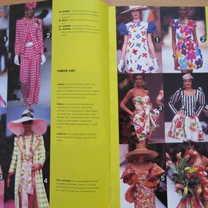 VIEW Textil Magazin Winter92/93 Summer93 Vintage NR.17 Bild 5