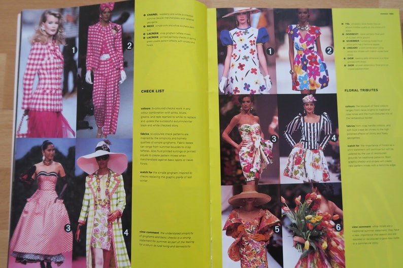 VIEW Textil Magazin Winter92/93 Summer93 Vintage NR.17 Bild 5
