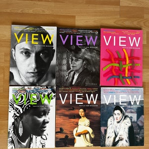 VIEW Textil Magazin Winter92/93 Summer93 Vintage NR.17 Bild 4