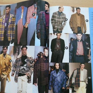 VIEW Textil Magazin Winter92/93 Summer93 Vintage NR.17 Bild 7